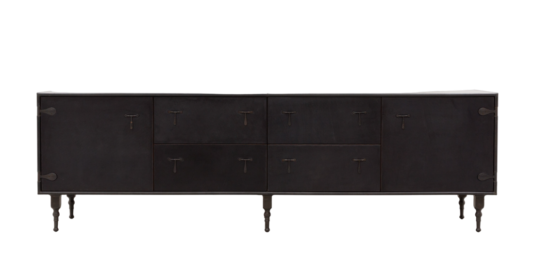 CAPTAIN'S CREDENZA 95"