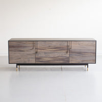 OXIDIZED MAPLE LAKE CREDENZA 78"