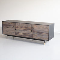 OXIDIZED MAPLE LAKE CREDENZA 78"