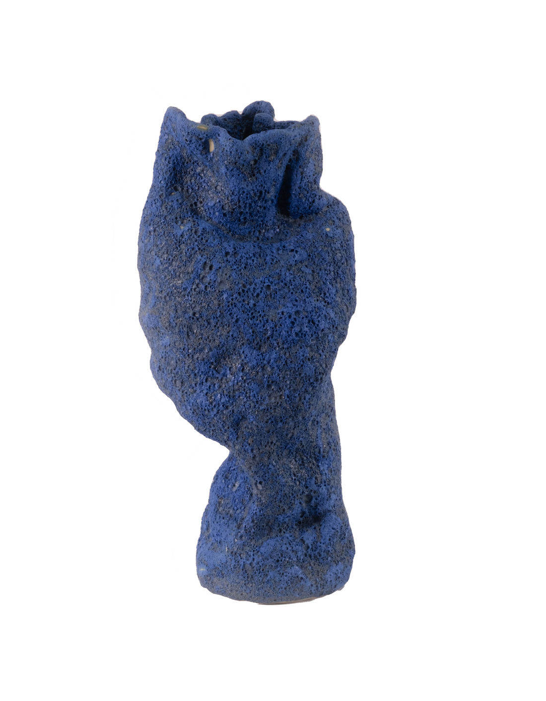 BLUE CRATERED VESSEL