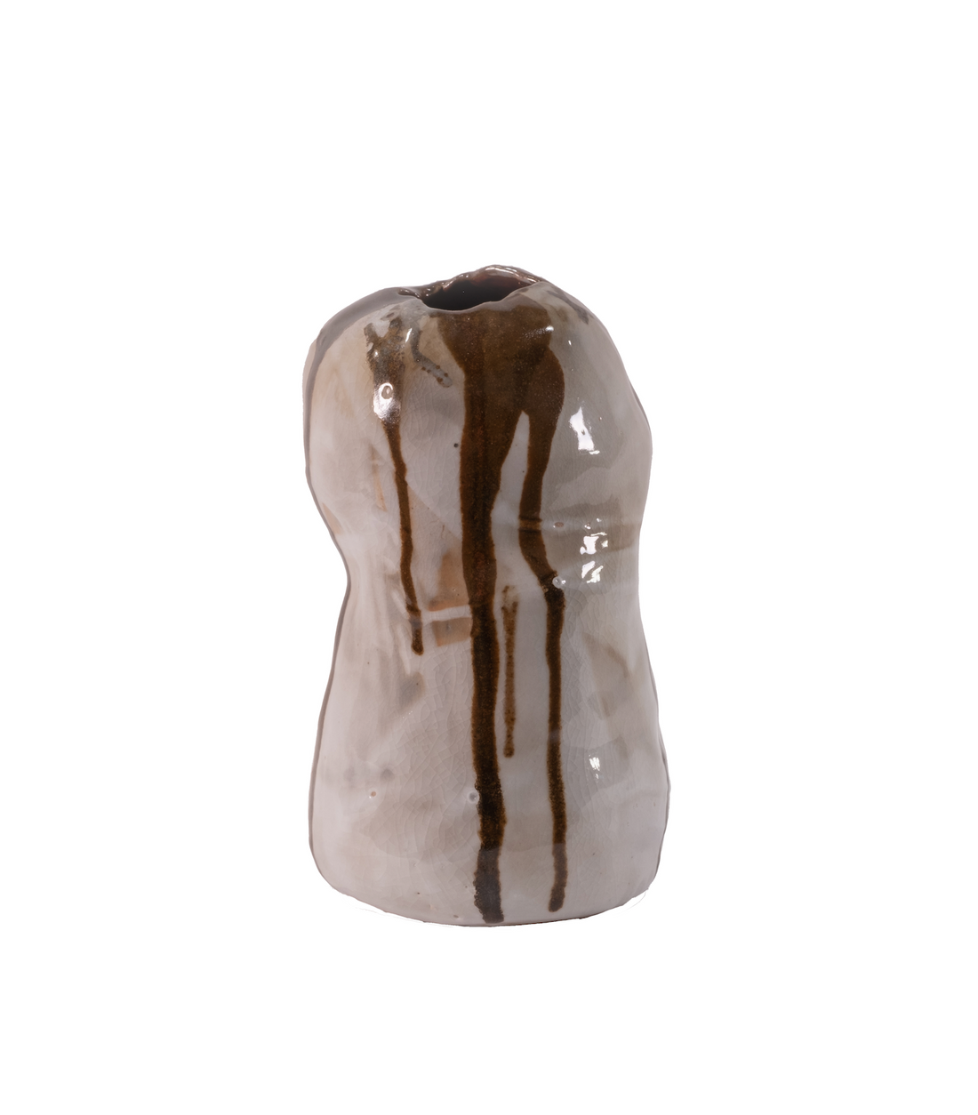 DRIPS CERAMIC VASE