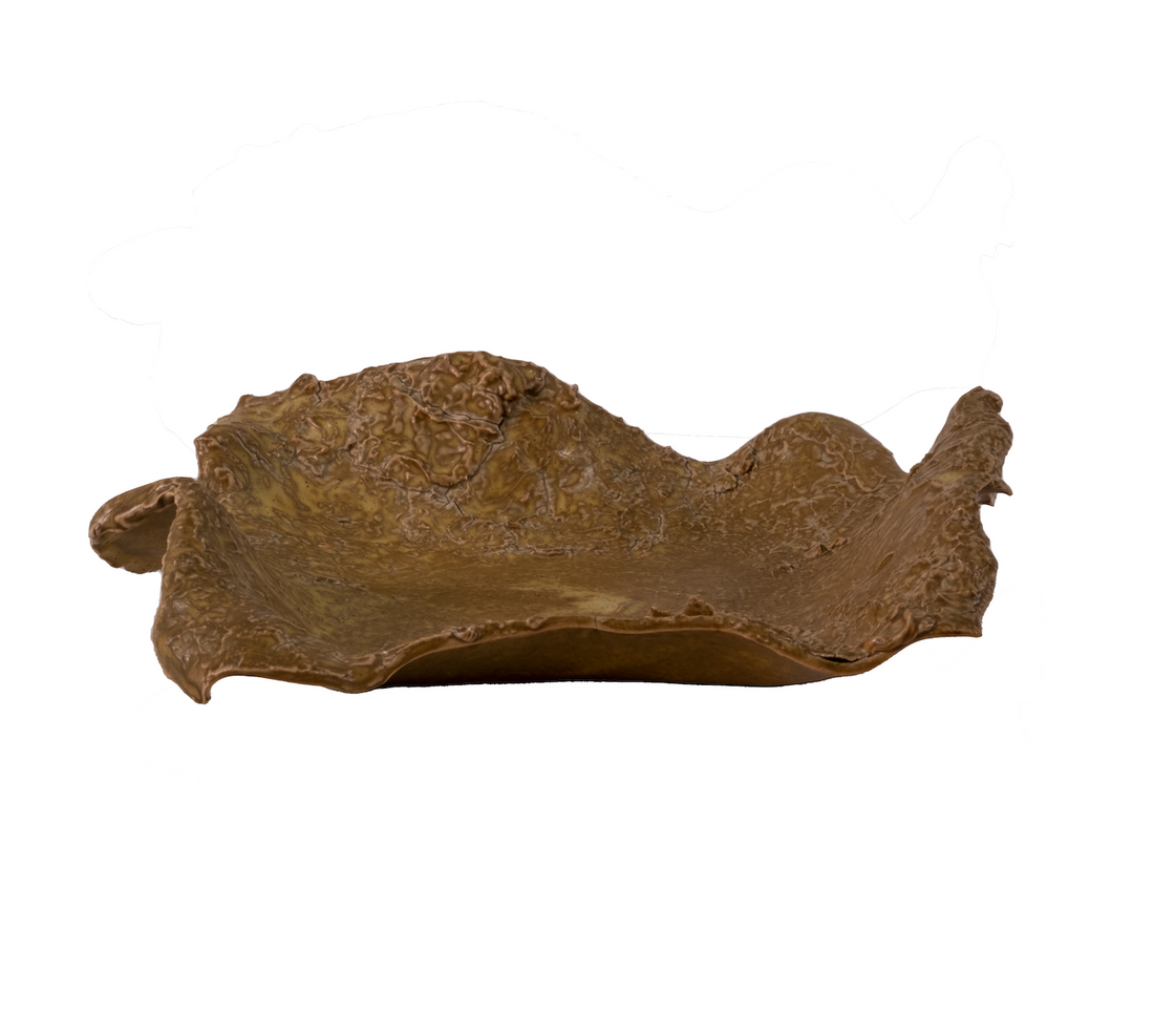TEXTURED CERAMIC DISH