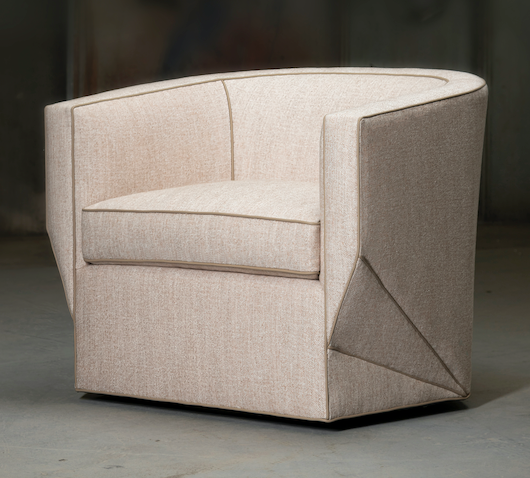 Drew swivel online chair