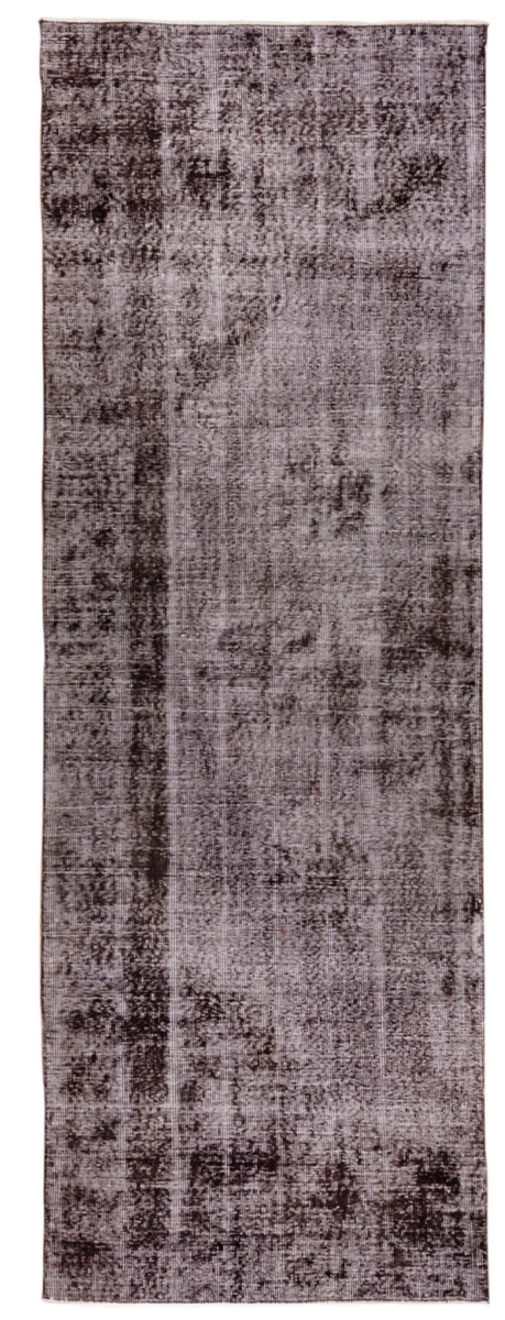 JONI OVERDYED DARK LAVENDER RUNNER 9'4 JONI OVERDYED DARK LAVENDER RUNNER 9'4