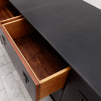 CAPTAIN'S CREDENZA 95"