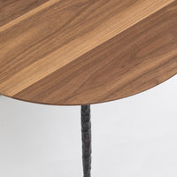 GIACO WALNUT NESTING TABLES - LIGHT