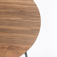 GIACO WALNUT NESTING TABLES - LIGHT