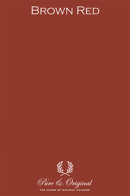 BROWN RED