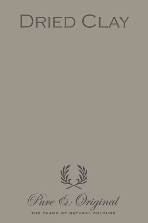 DRIED CLAY