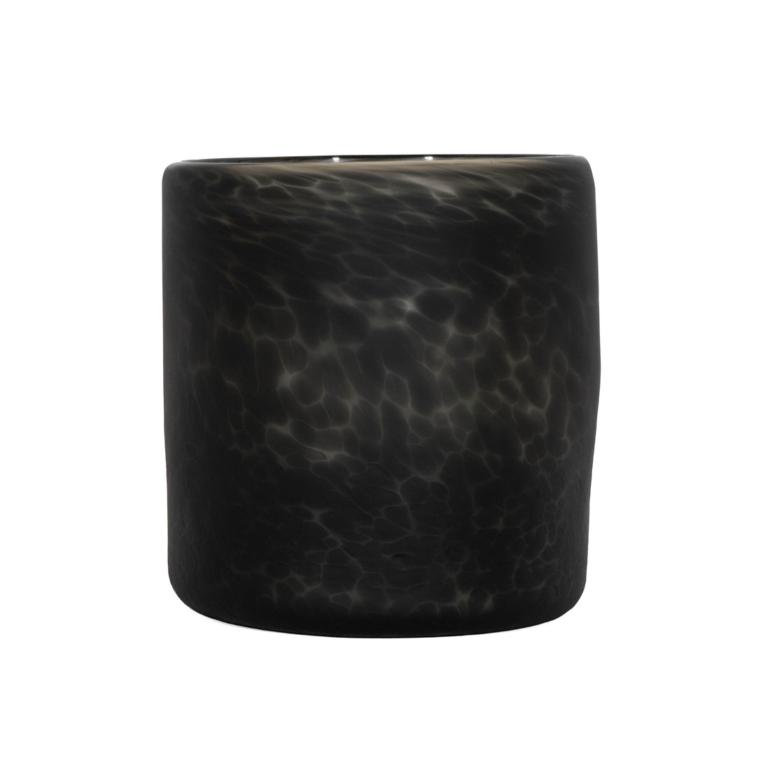 4-WICK 96OZ BARON SOY WAX CANDLE (BLACK - UNSCENTED)