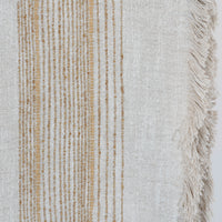 75" X 53" DAVIS COTTON BLEND THROW