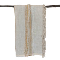 75" X 53" DAVIS COTTON BLEND THROW
