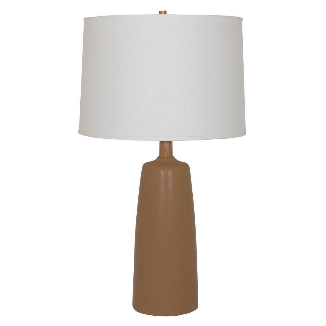 TOR TABLE LAMP IN TAN