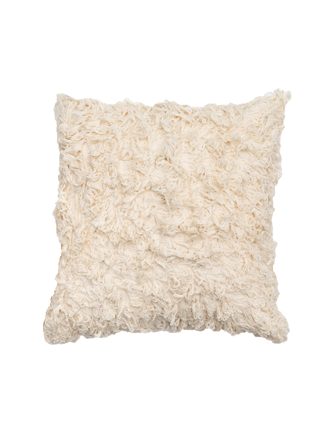 20" X 21" LUNA CREAM PILLOW