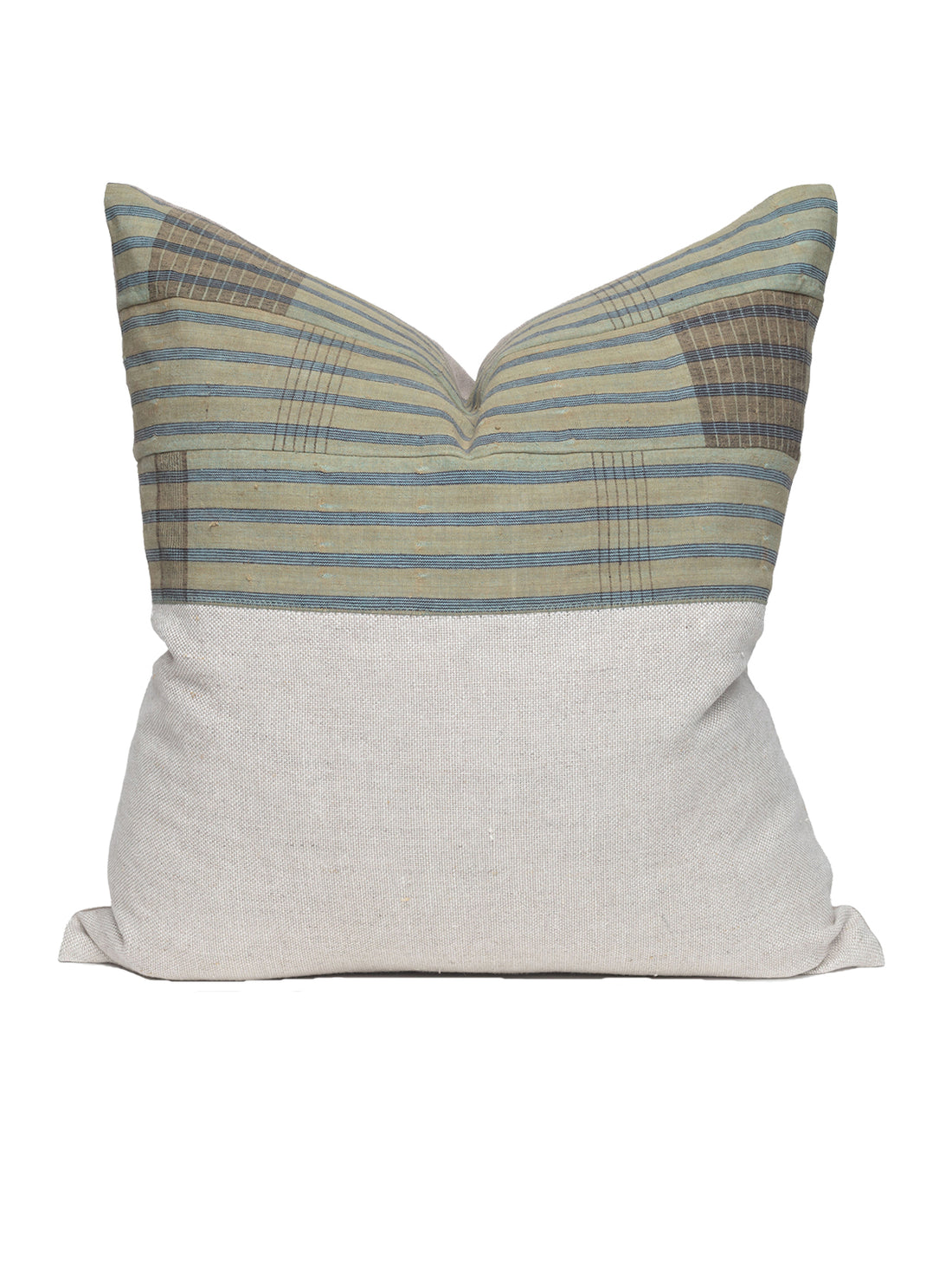 22" X 22" CLIDE STRIPE PILLOW