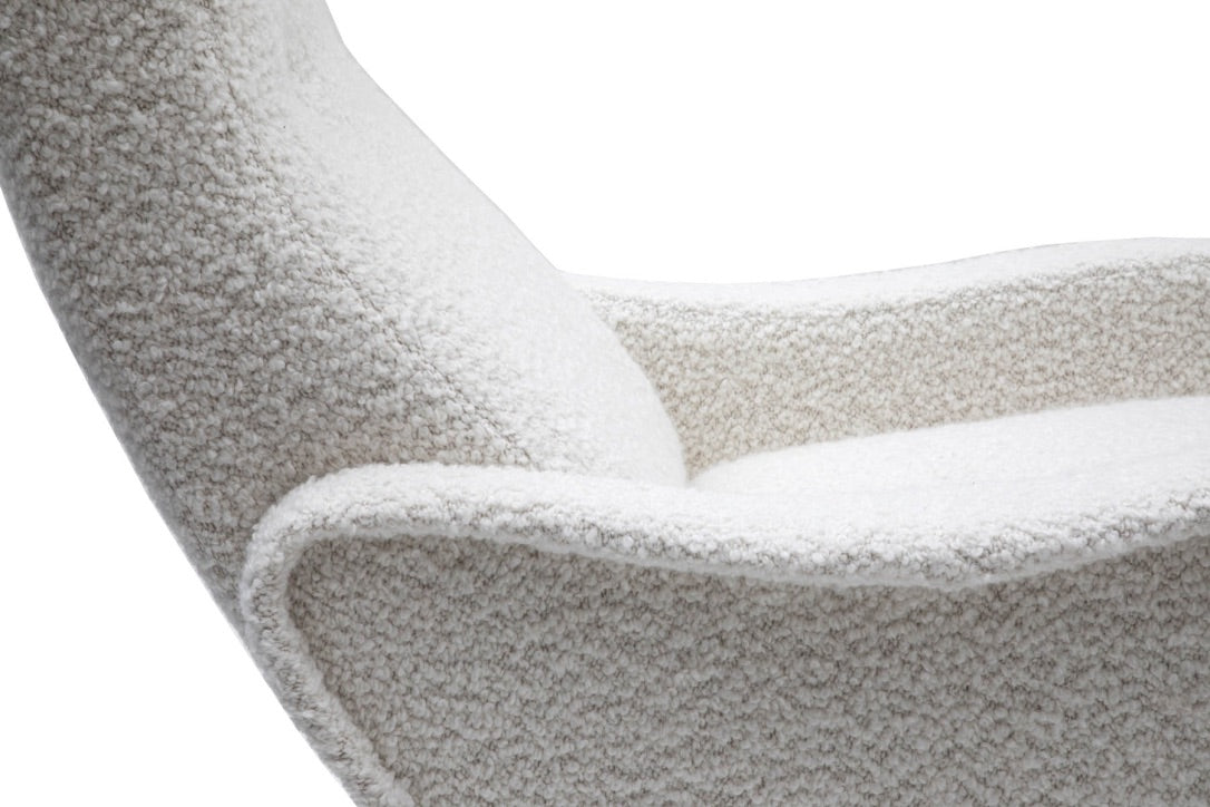 VINTAGE ZANUSO LOUNGE CHAIR