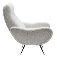 VINTAGE ZANUSO LOUNGE CHAIR