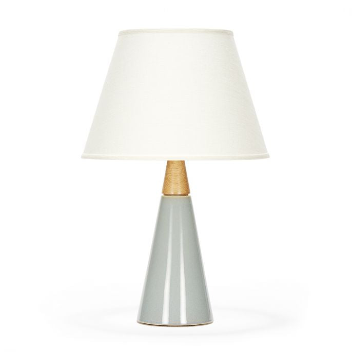 WYATT TABLE LAMP IN PIGEON