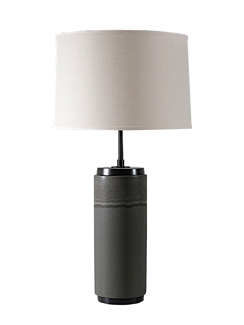 HEYWARD TABLE LAMP IN WHITE QUARTZ