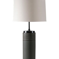 HEYWARD TABLE LAMP IN WHITE QUARTZ
