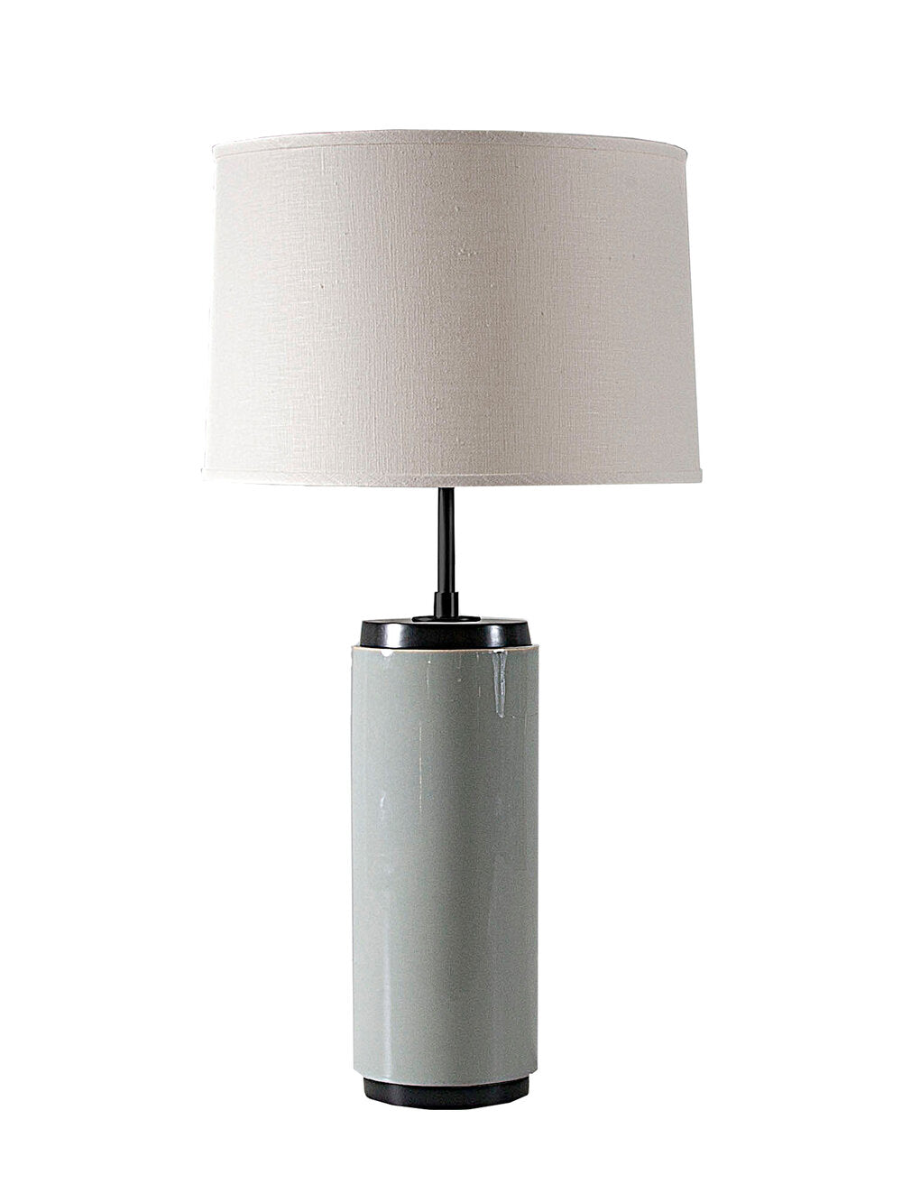 HEYWARD TABLE LAMP IN WHITE QUARTZ