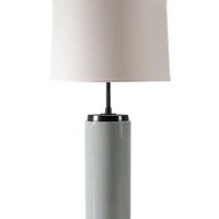 HEYWARD TABLE LAMP IN WHITE QUARTZ