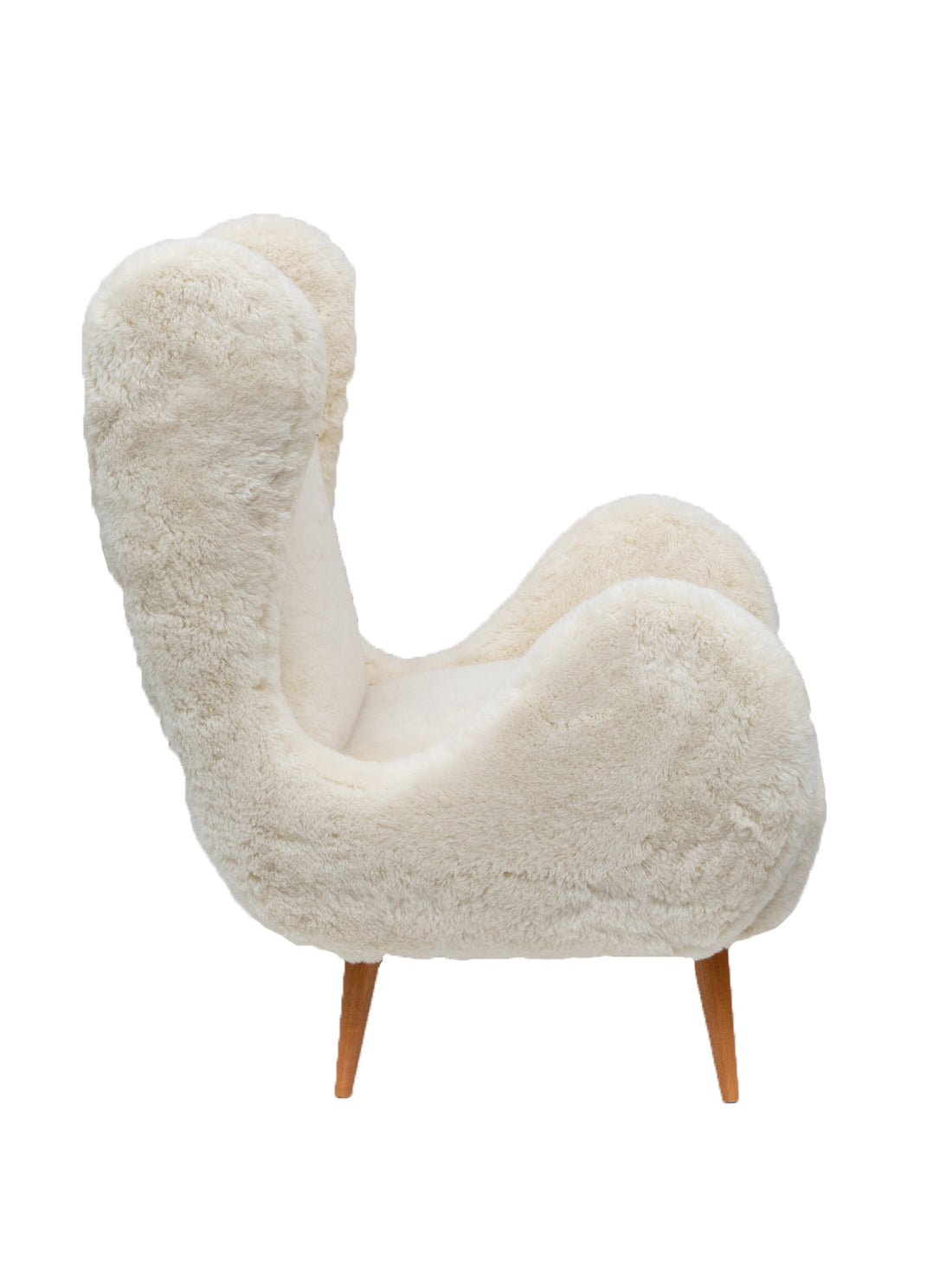 ITALIAN LOW SLUNG LOUNGE CHAIR