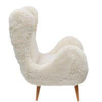 ITALIAN LOW SLUNG LOUNGE CHAIR