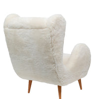 ITALIAN LOW SLUNG LOUNGE CHAIR
