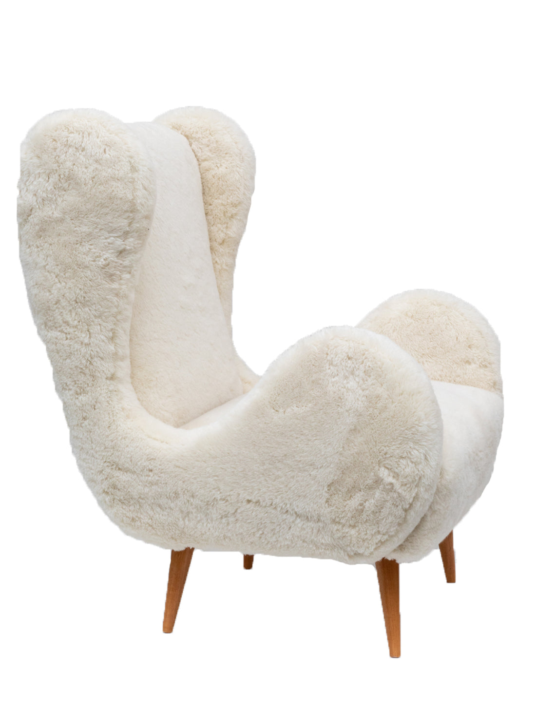 ITALIAN LOW SLUNG LOUNGE CHAIR