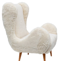 ITALIAN LOW SLUNG LOUNGE CHAIR