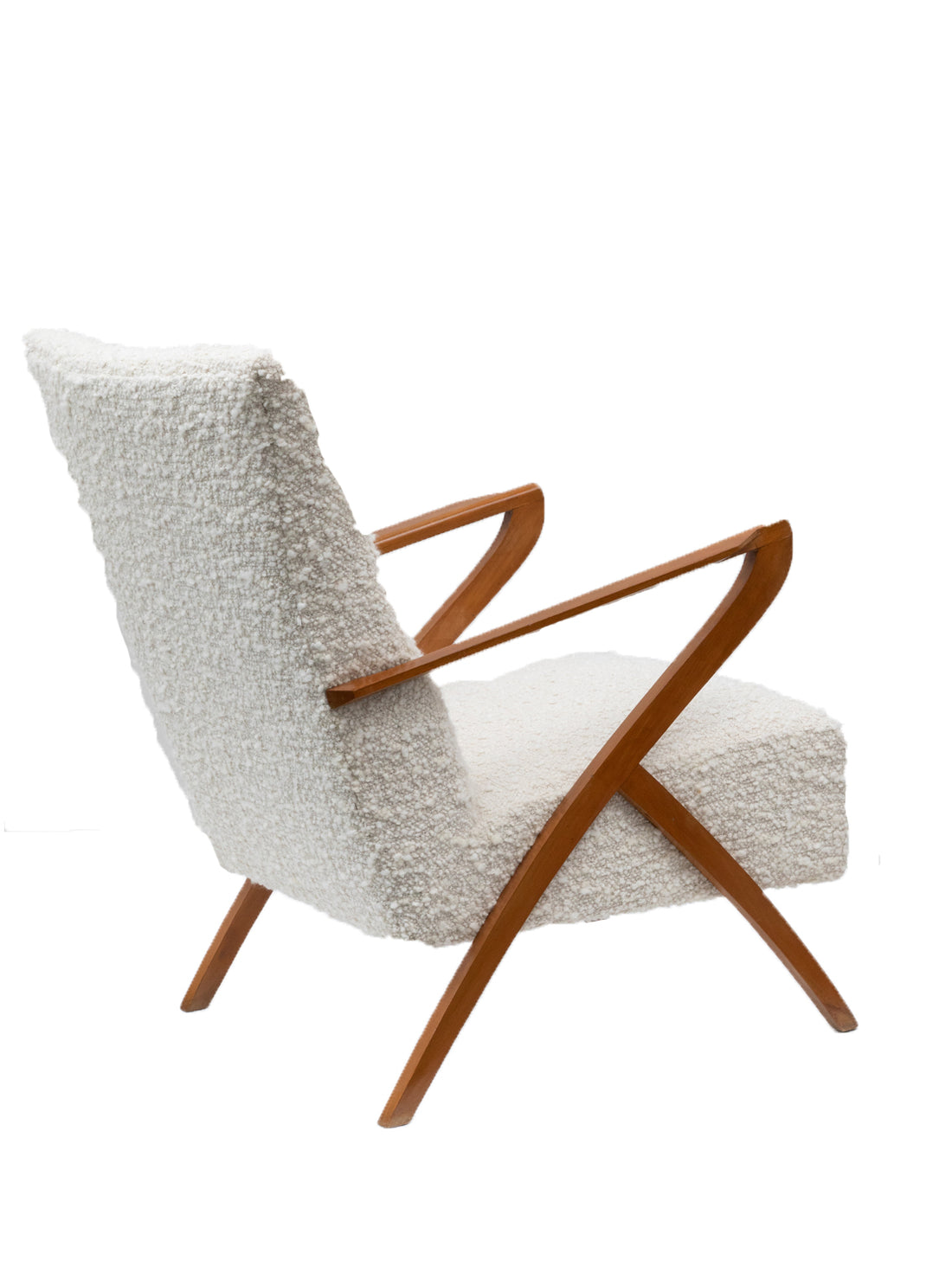 MID-CENTURY MODERN ITALIAN LOUNGE CHAIR