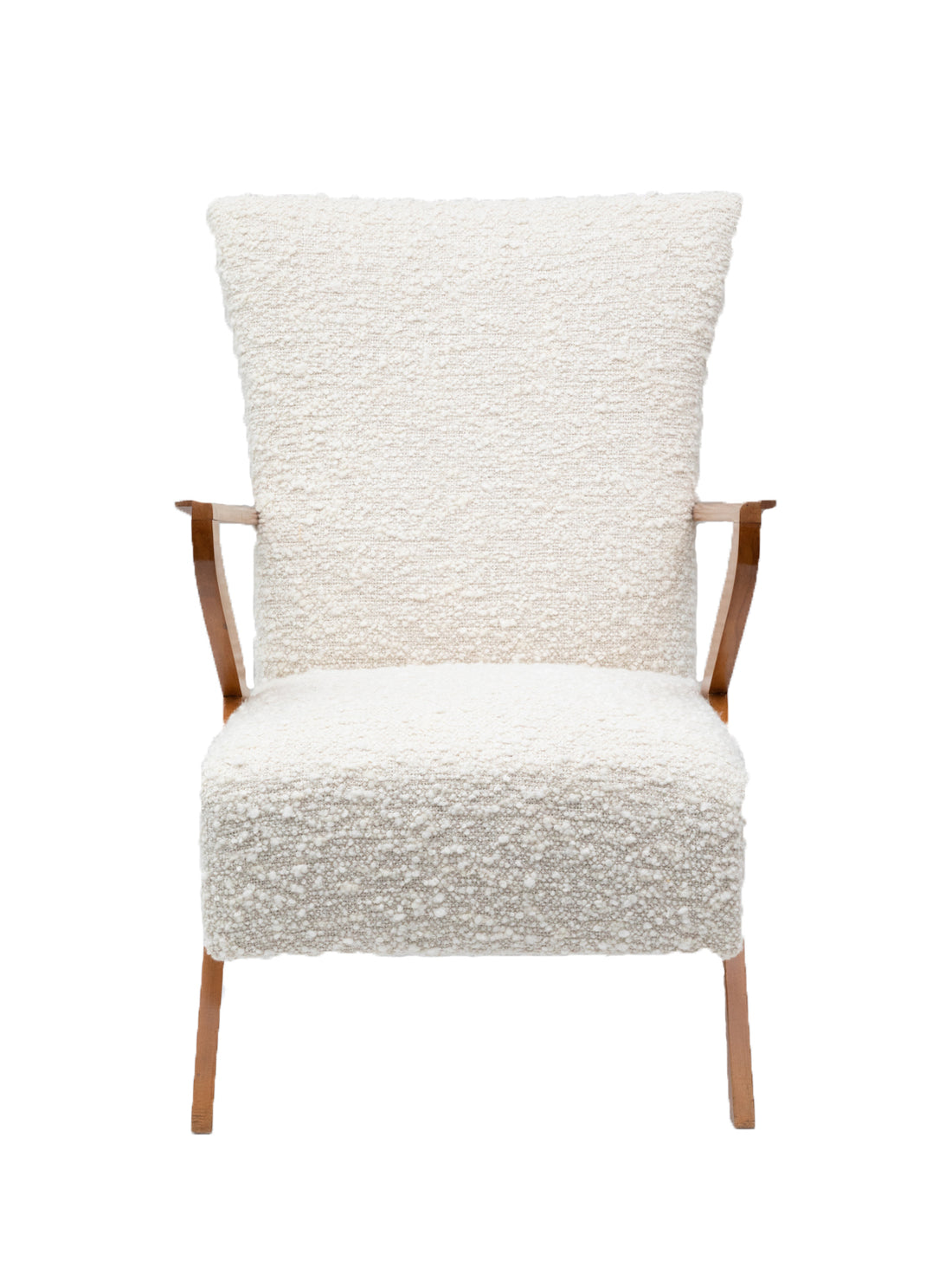 MID-CENTURY MODERN ITALIAN LOUNGE CHAIR