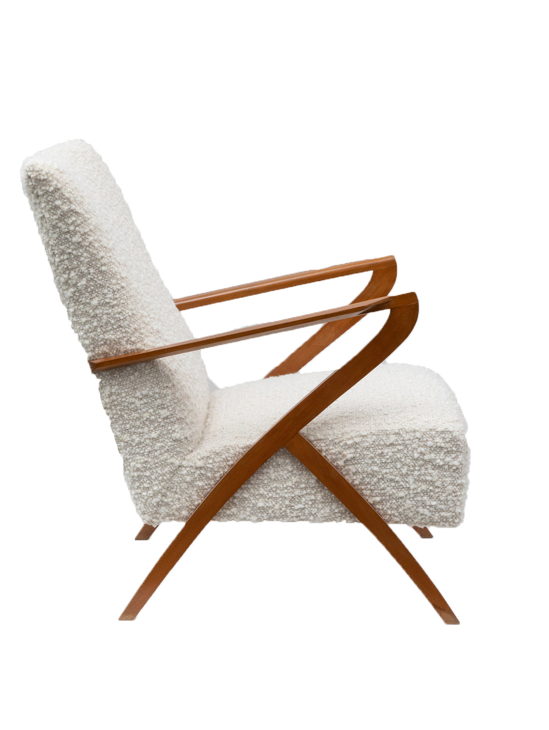 MID-CENTURY MODERN ITALIAN LOUNGE CHAIR