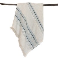 75" X 53" DAVIS COTTON BLEND THROW