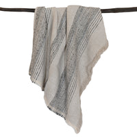 75" X 53" DAVIS COTTON BLEND THROW