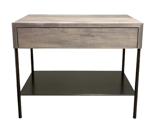 OXIDIZED MAPLE NIGHTSTAND
