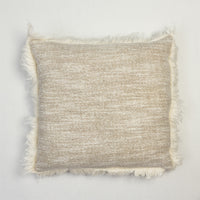 NATASHA FRINGED PILLOW 23" x 23"