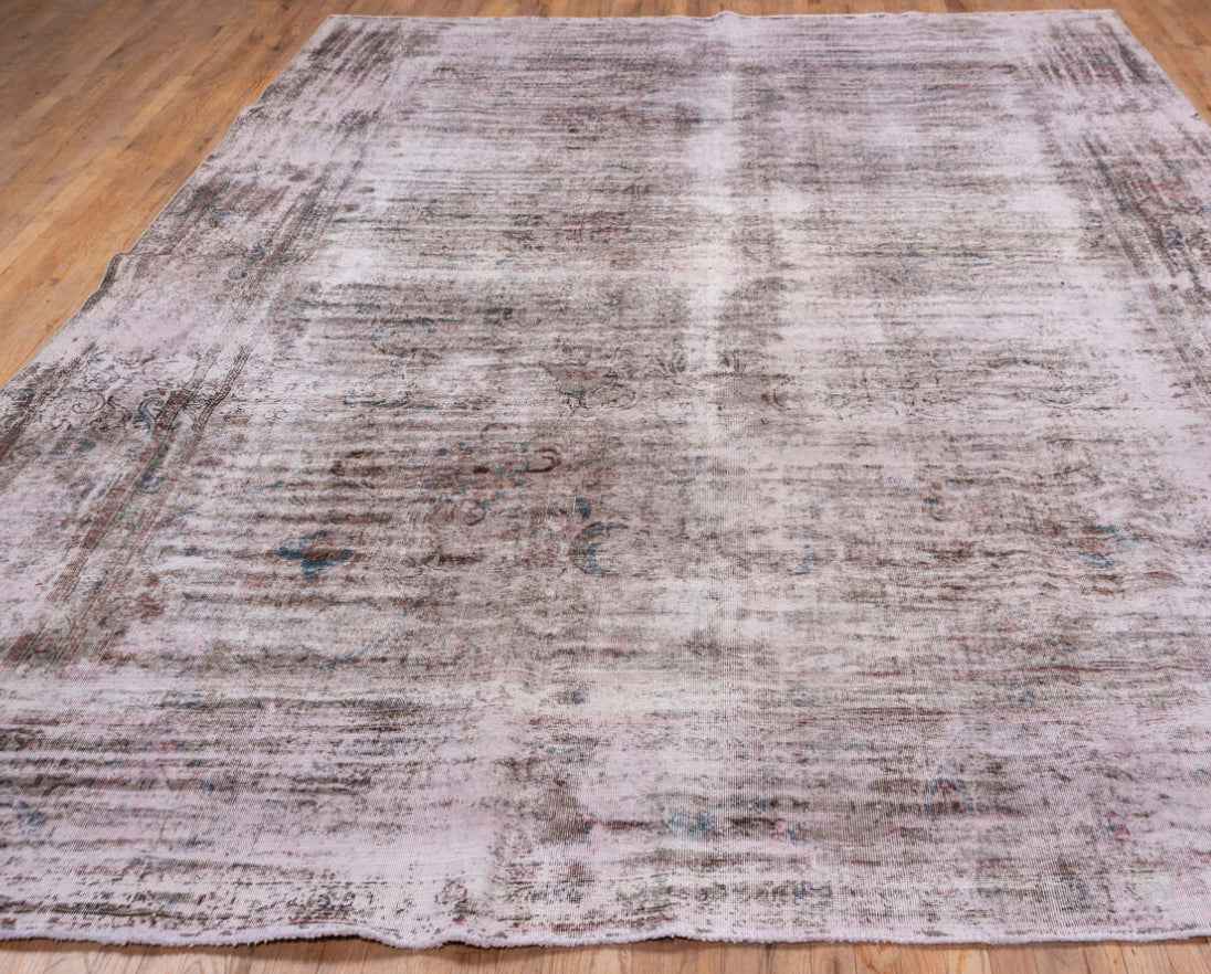 Rose Overdyed Rug 9’ 9” x 12’ 4”