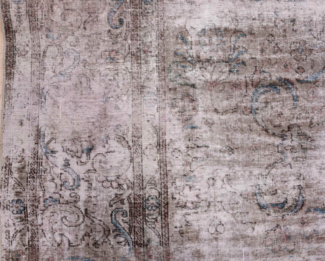 Rose Overdyed Rug 9’ 9” x 12’ 4”