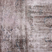 Rose Overdyed Rug 9’ 9” x 12’ 4”