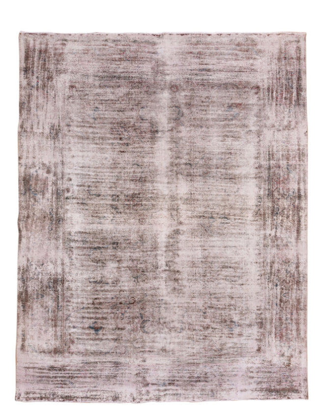 Rose Overdyed Rug 9’ 9” x 12’ 4”