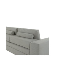 Media Grey Sofa 92"