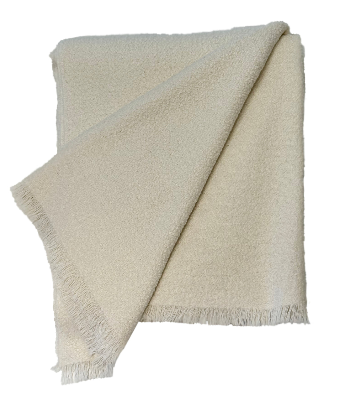 Baby Alpaca and Silk Throw 58" x 70"