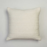 Caliza Bianco Pillow 24" x 24"