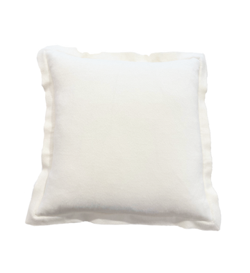 Creme Pillow 23" x 23"