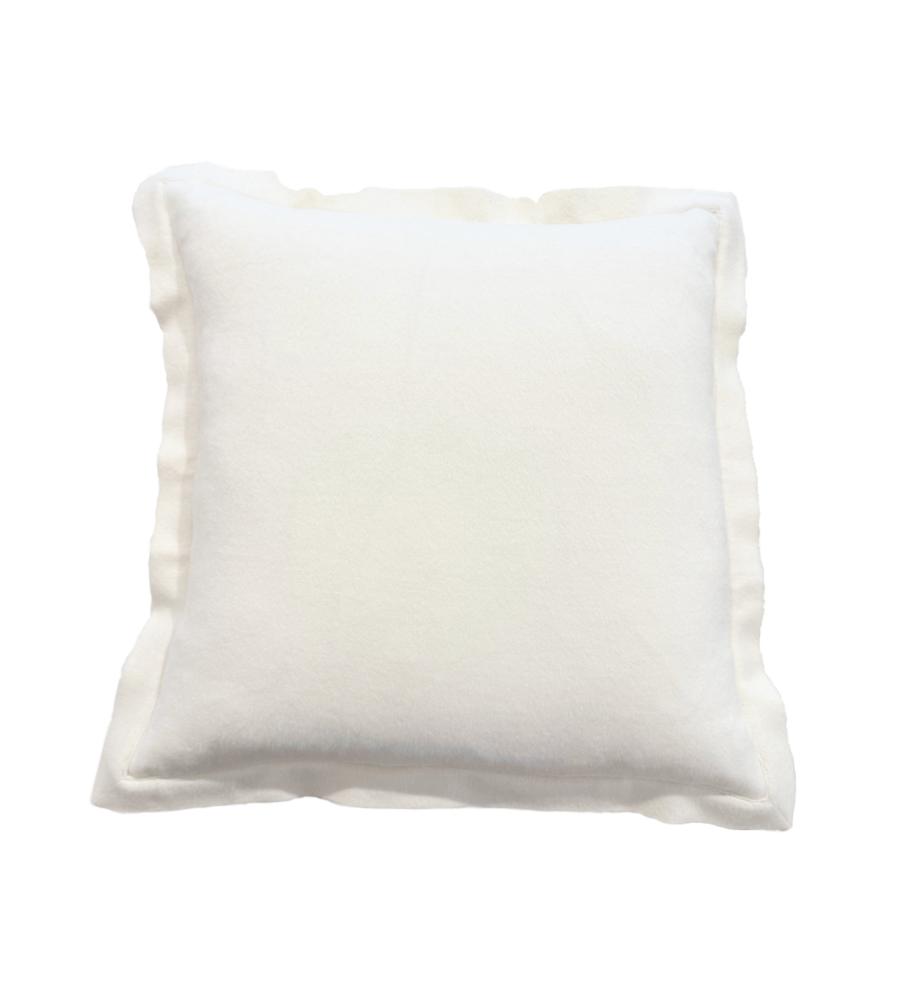 Creme Pillow 23" x 23"