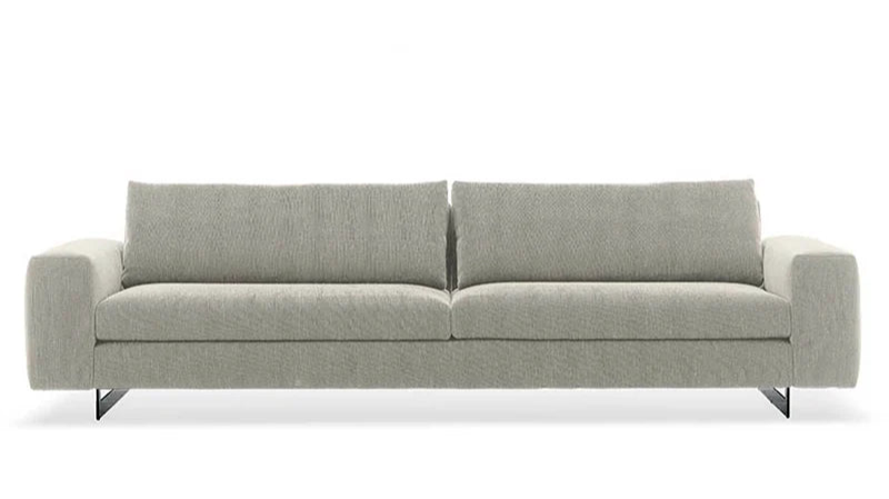 Media Beige Sofa 108"