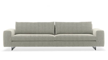 Media Beige Sofa 108"