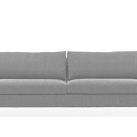 Media Grey Sofa 92"
